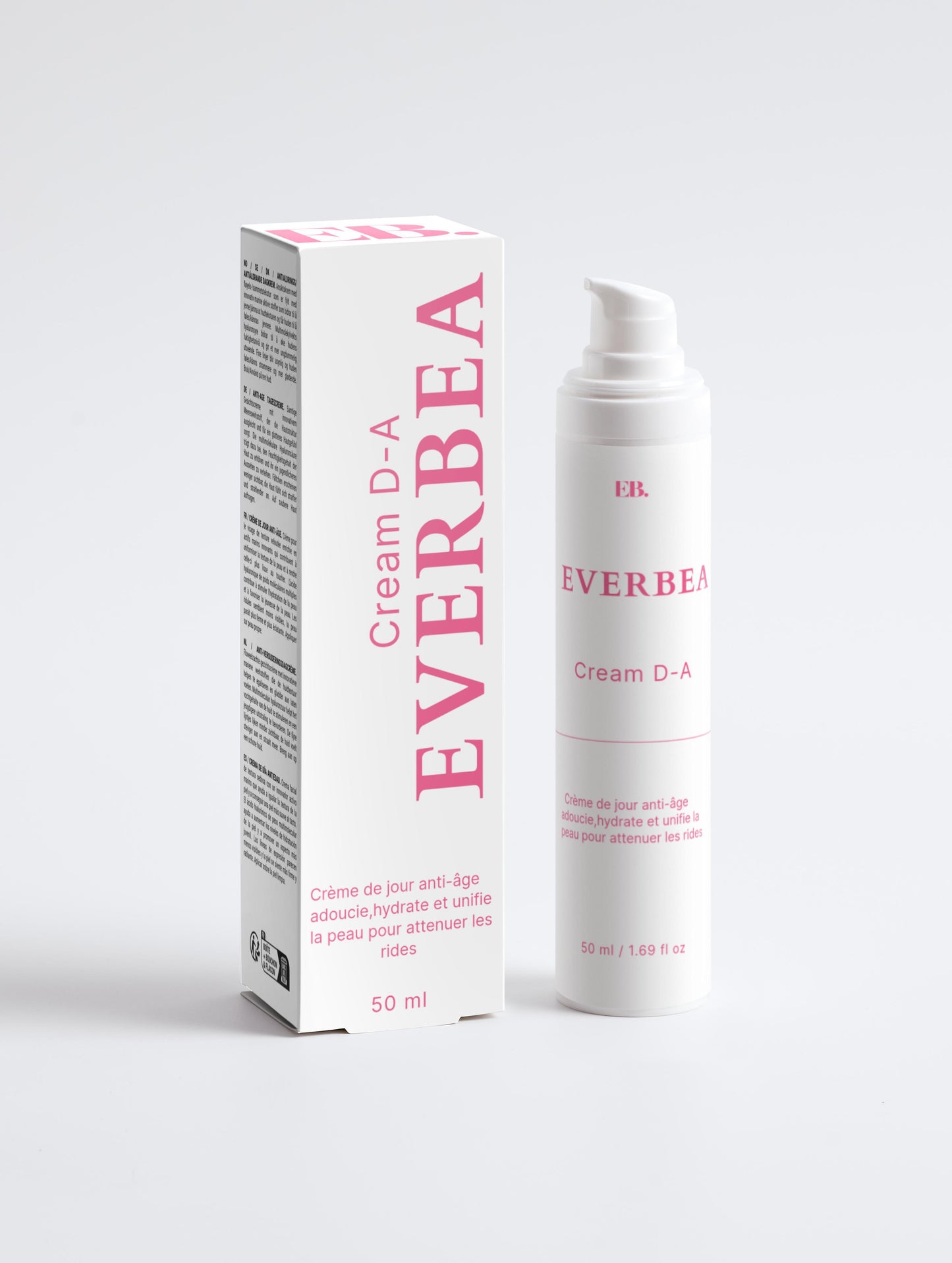 Crème de jour anti-âge D-A 50ml