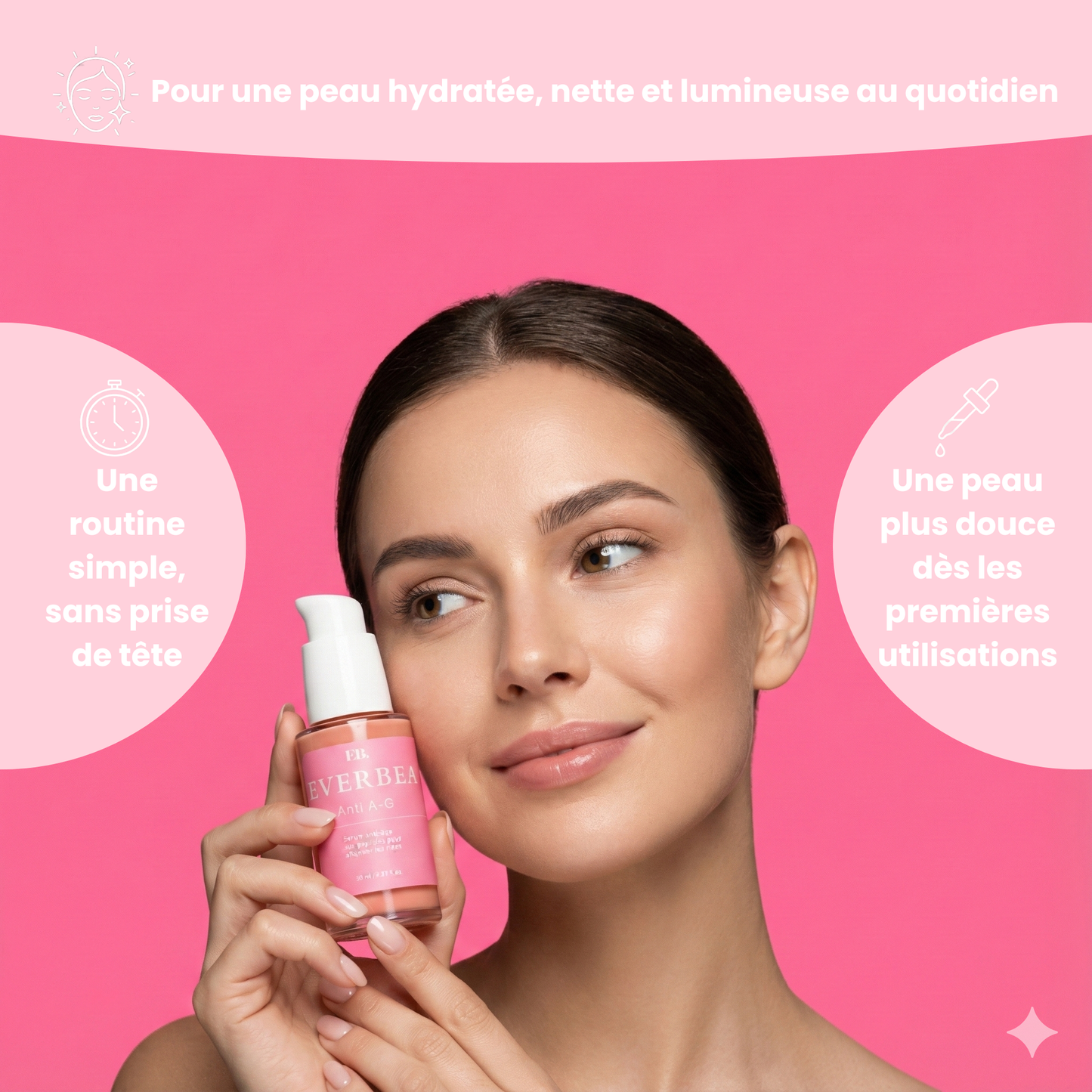 Sérum anti-âge aux peptides A-G 30ml