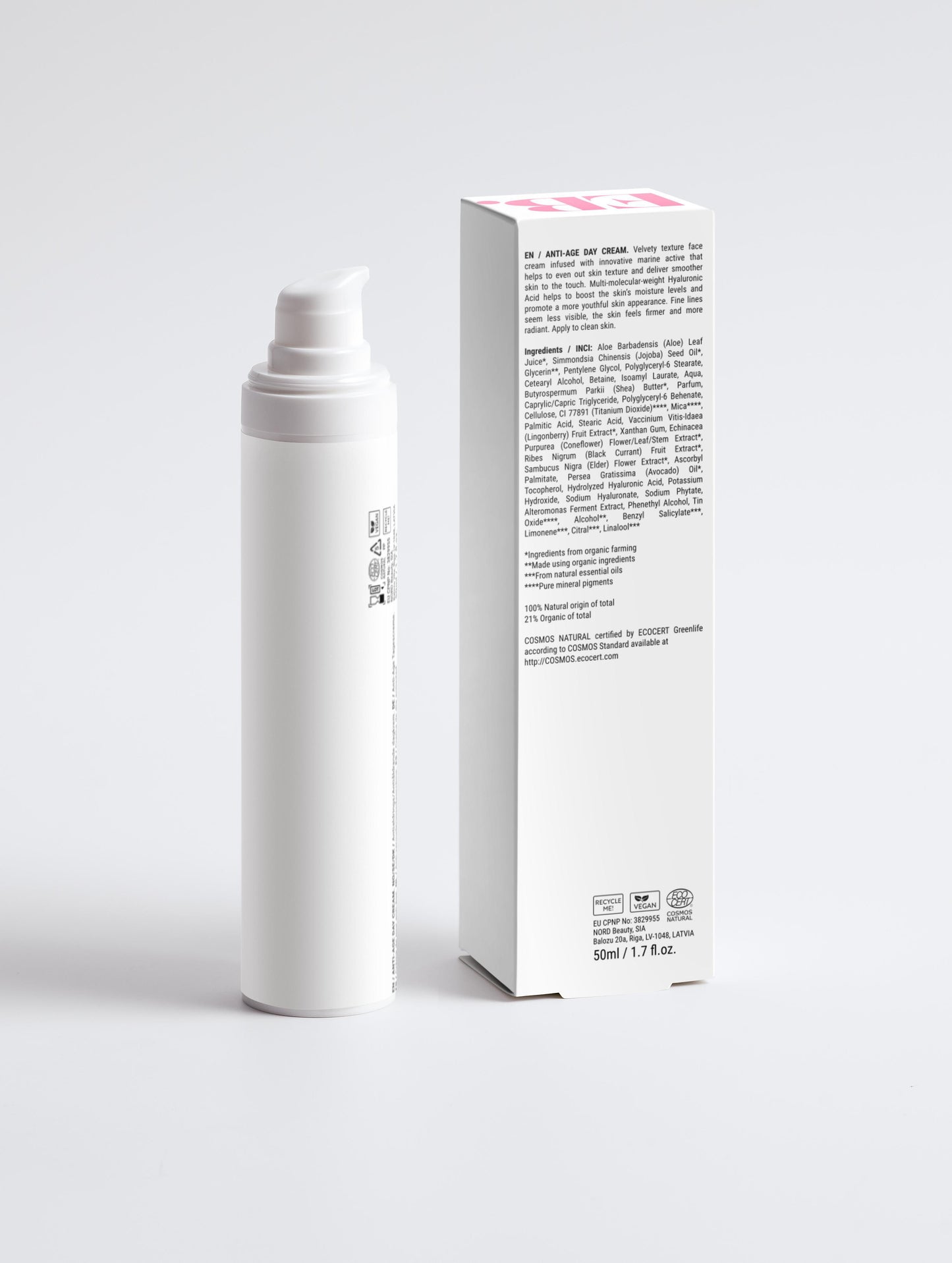 Crème de jour anti-âge D-A 50ml