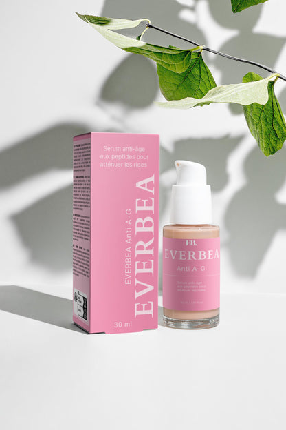 Sérum anti-âge aux peptides A-G 30ml