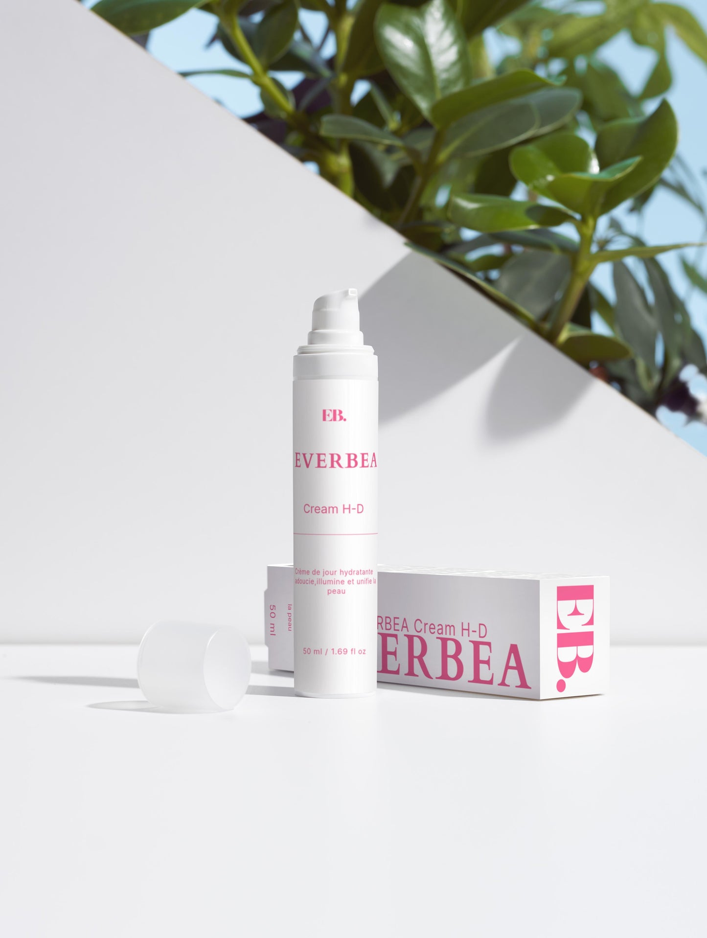 Crème de jour hydratante H-D 50ml